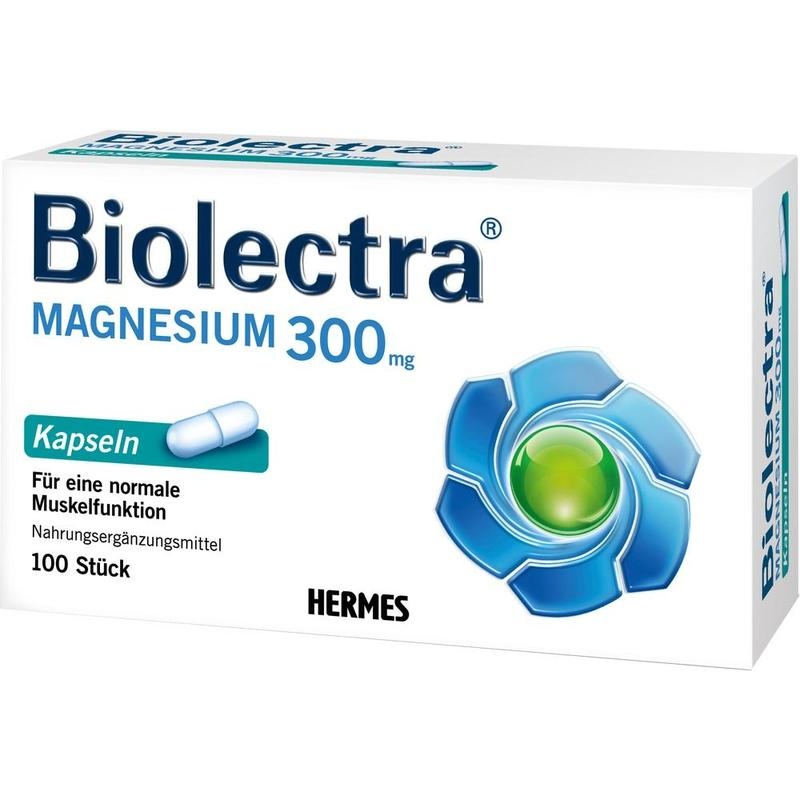 BIOLECTRA Magnesium 300 mg Kapseln