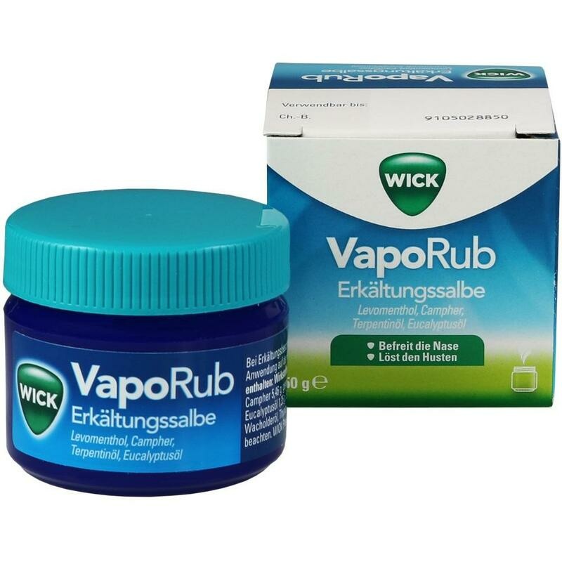 WICK VapoRub Erkältungssalbe