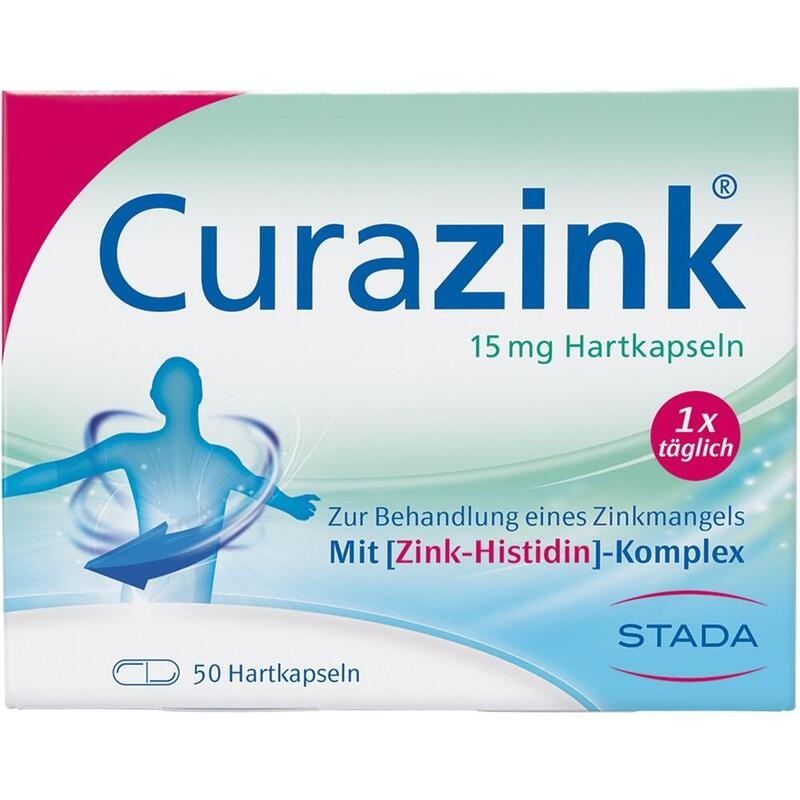 CURAZINK Hartkapseln