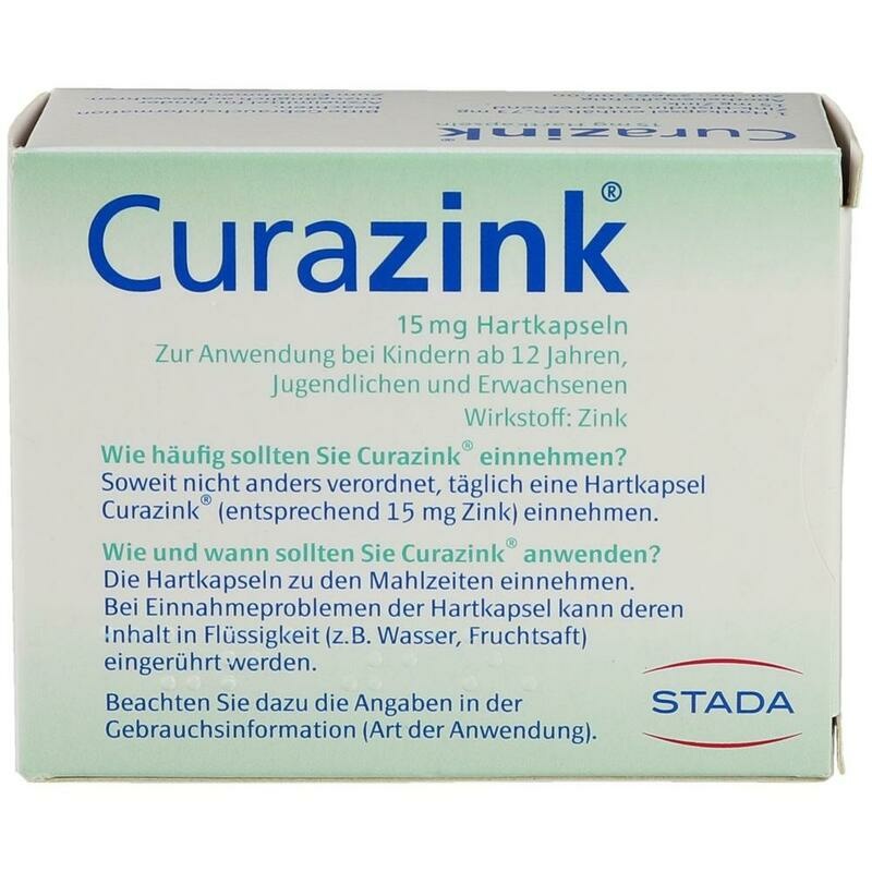CURAZINK Hartkapseln