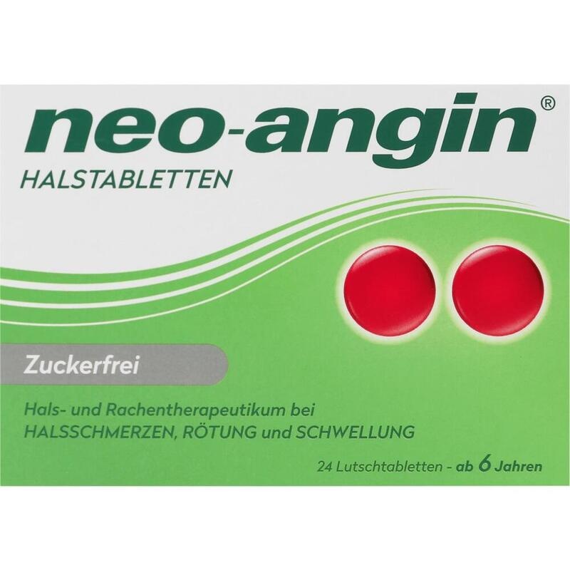 NEO-ANGIN Halstabletten zuckerfrei