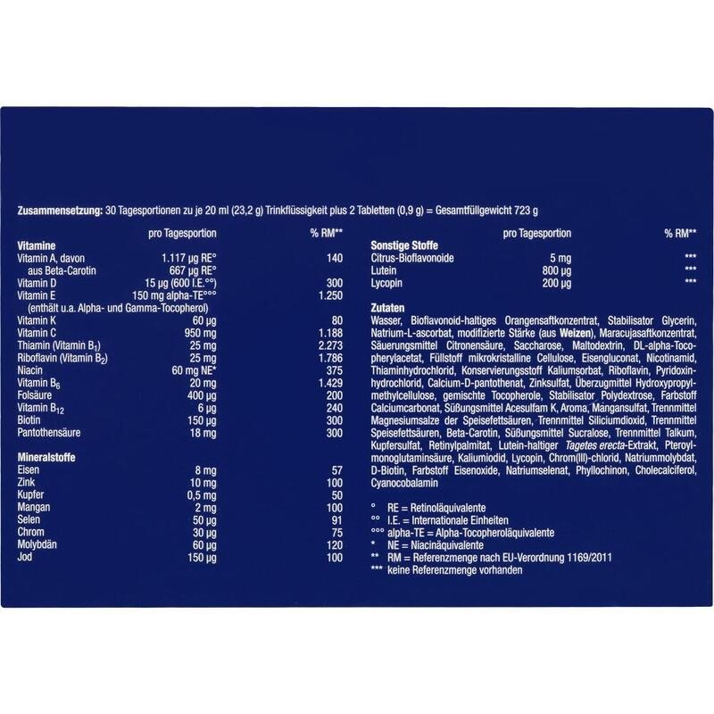 ORTHOMOL Immun Trinkfläschchen/Tabl.Kombipack.