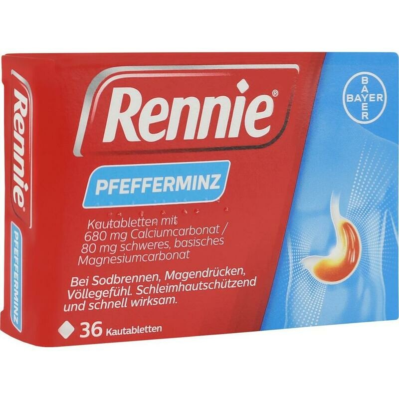 RENNIE Kautabletten