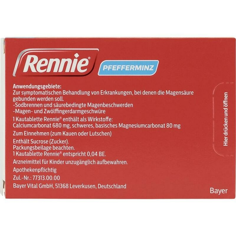 RENNIE Kautabletten