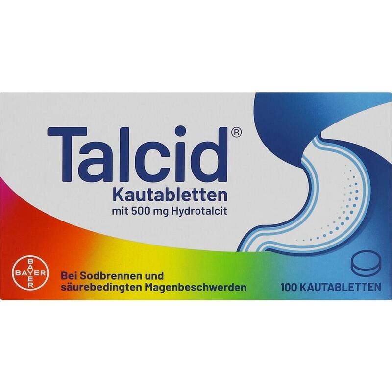 TALCID Kautabletten