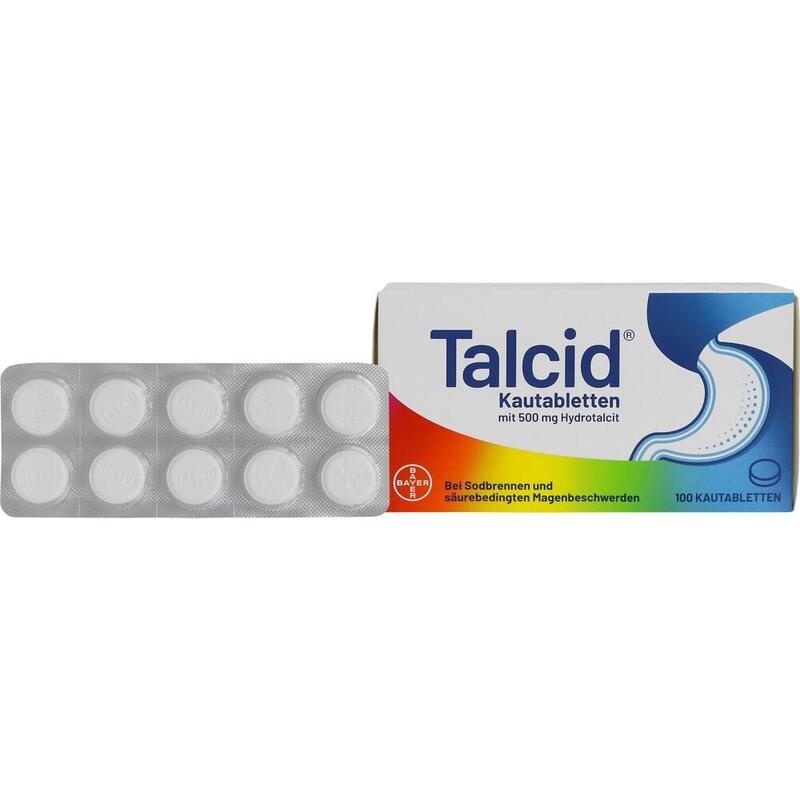 TALCID Kautabletten