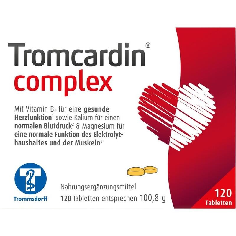 TROMCARDIN complex Tabletten