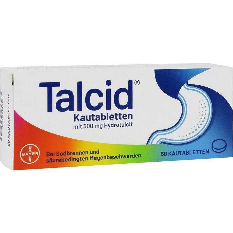 TALCID Kautabletten