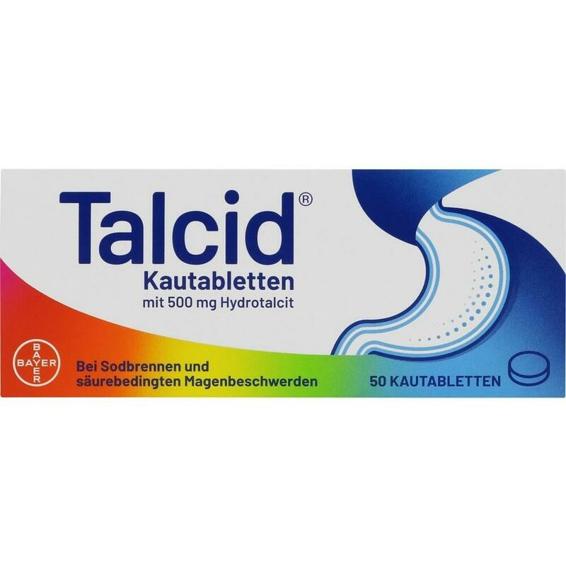 TALCID Kautabletten