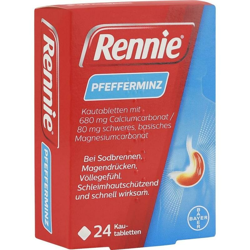 RENNIE Kautabletten
