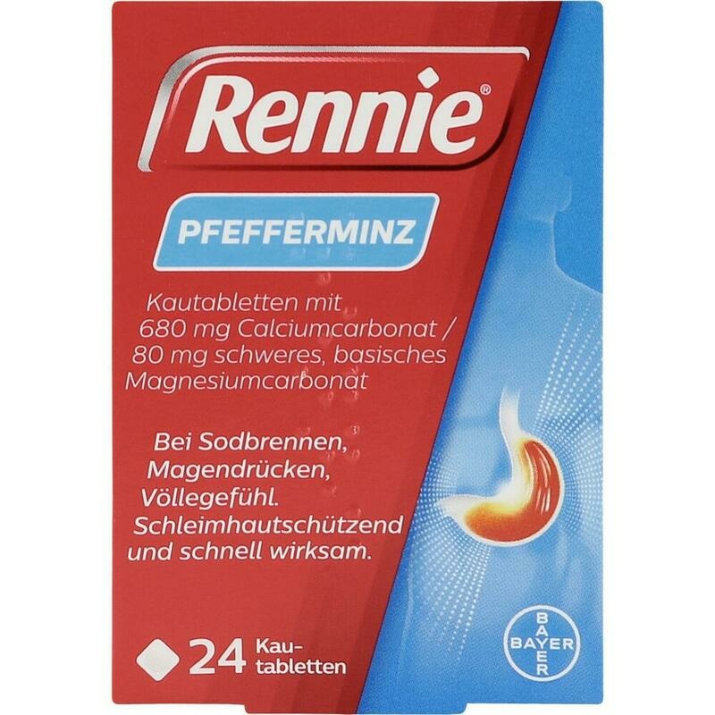 RENNIE Kautabletten