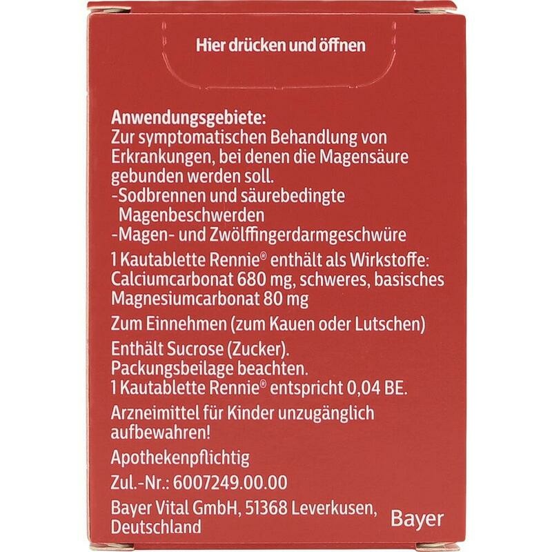 RENNIE Kautabletten