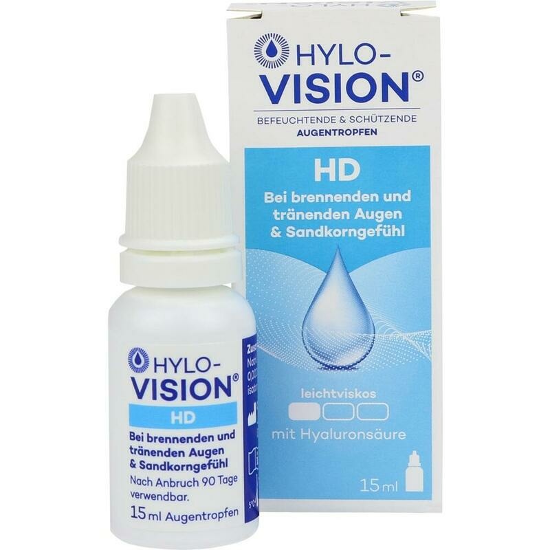 HYLO-VISION HD Augentropfen