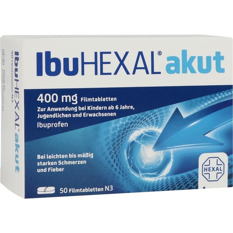 IBUHEXAL akut 400 Filmtabletten