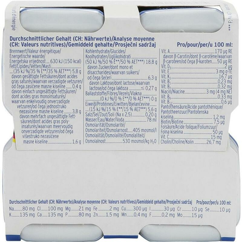 FRESUBIN ENERGY DRINK Vanille Trinkflasche