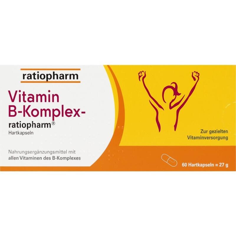 VITAMIN B-KOMPLEX-ratiopharm Kapseln