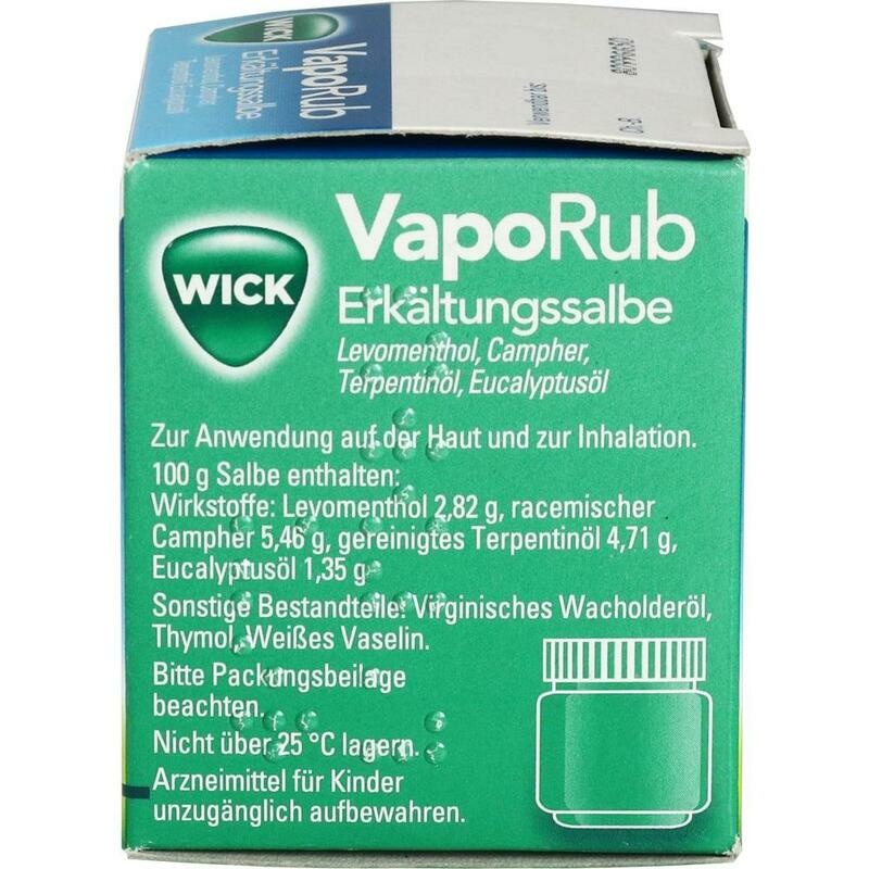 WICK VapoRub Erkältungssalbe