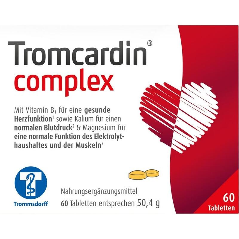 TROMCARDIN complex Tabletten