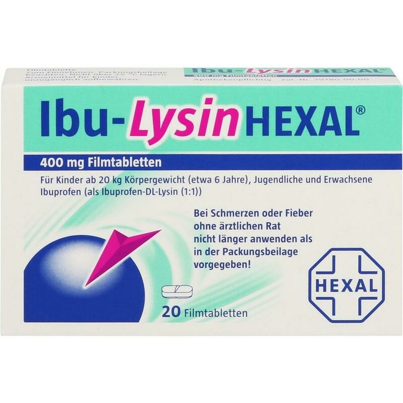IBU-LYSINHEXAL Filmtabletten