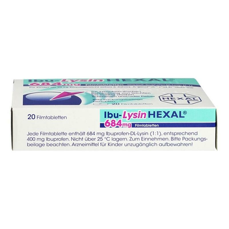 IBU-LYSINHEXAL Filmtabletten