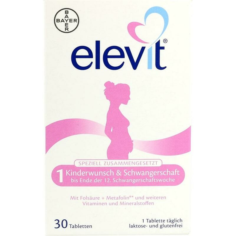 ELEVIT 1 Kinderwunsch & Schwangerschaft Tabletten