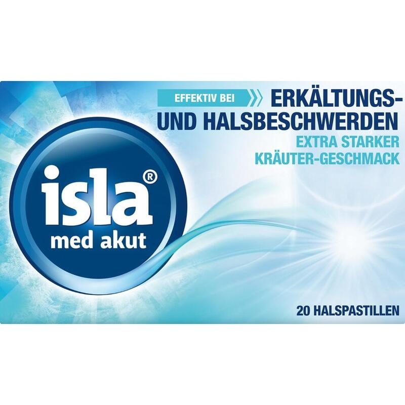 ISLA MED akut Pastillen