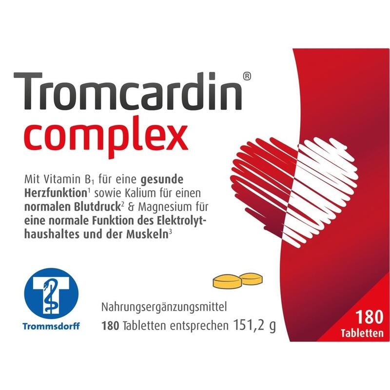 TROMCARDIN complex Tabletten
