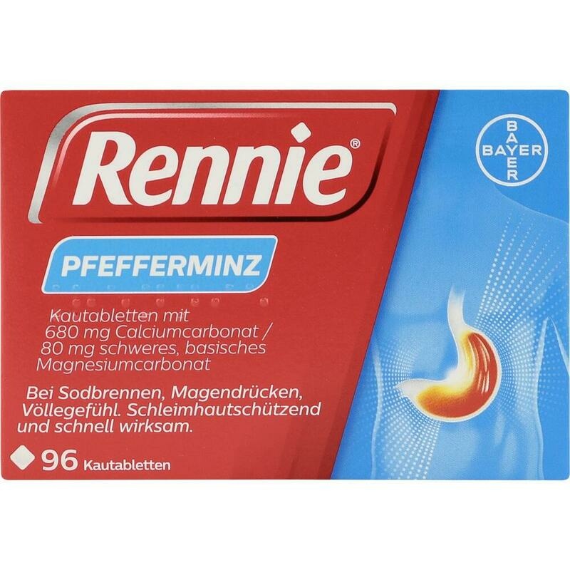 RENNIE Kautabletten