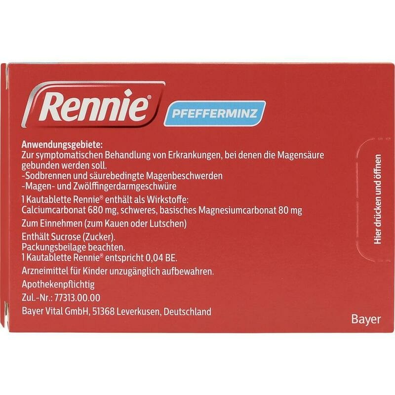 RENNIE Kautabletten