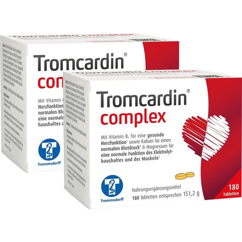 TROMCARDIN complex Tabletten