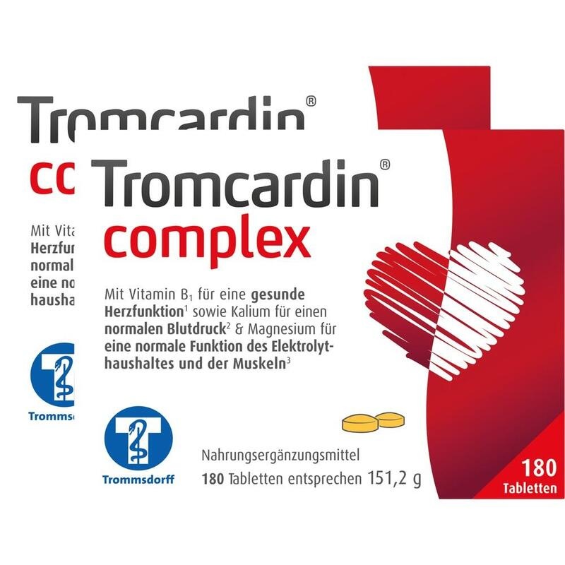 TROMCARDIN complex Tabletten