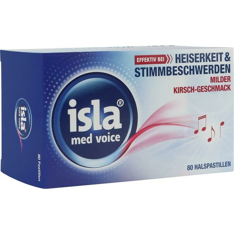 ISLA MED voice Pastillen