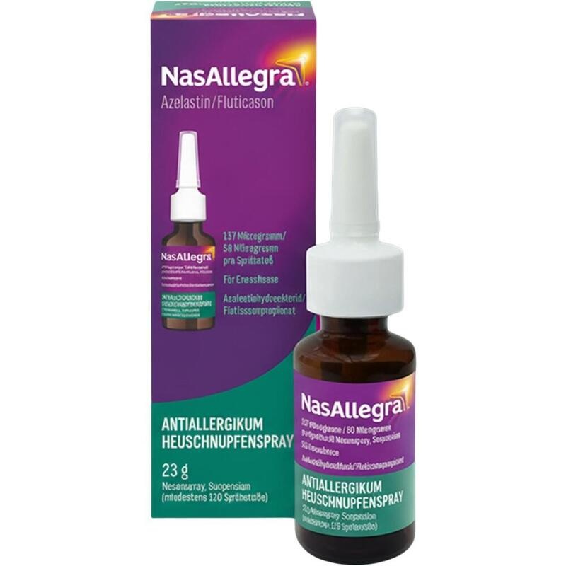NASALLEGRA 137 μg/50 μg pro Sprühstoß Nasenspray